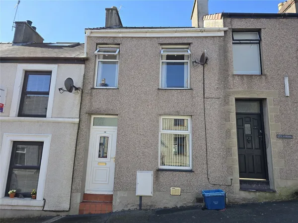 Eleanor Street, Caernarfon, Gwynedd, ...
