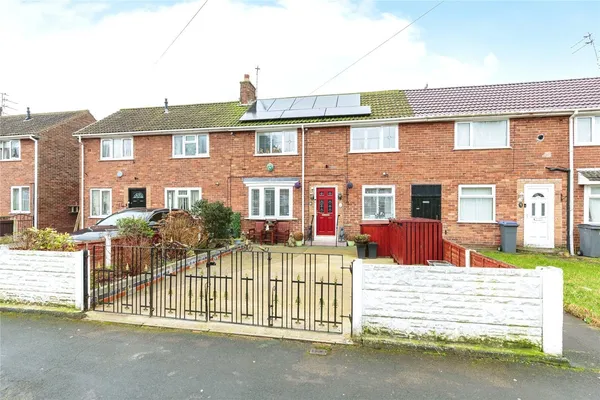 Dinmore Avenue, Blackpool, Lancashire...