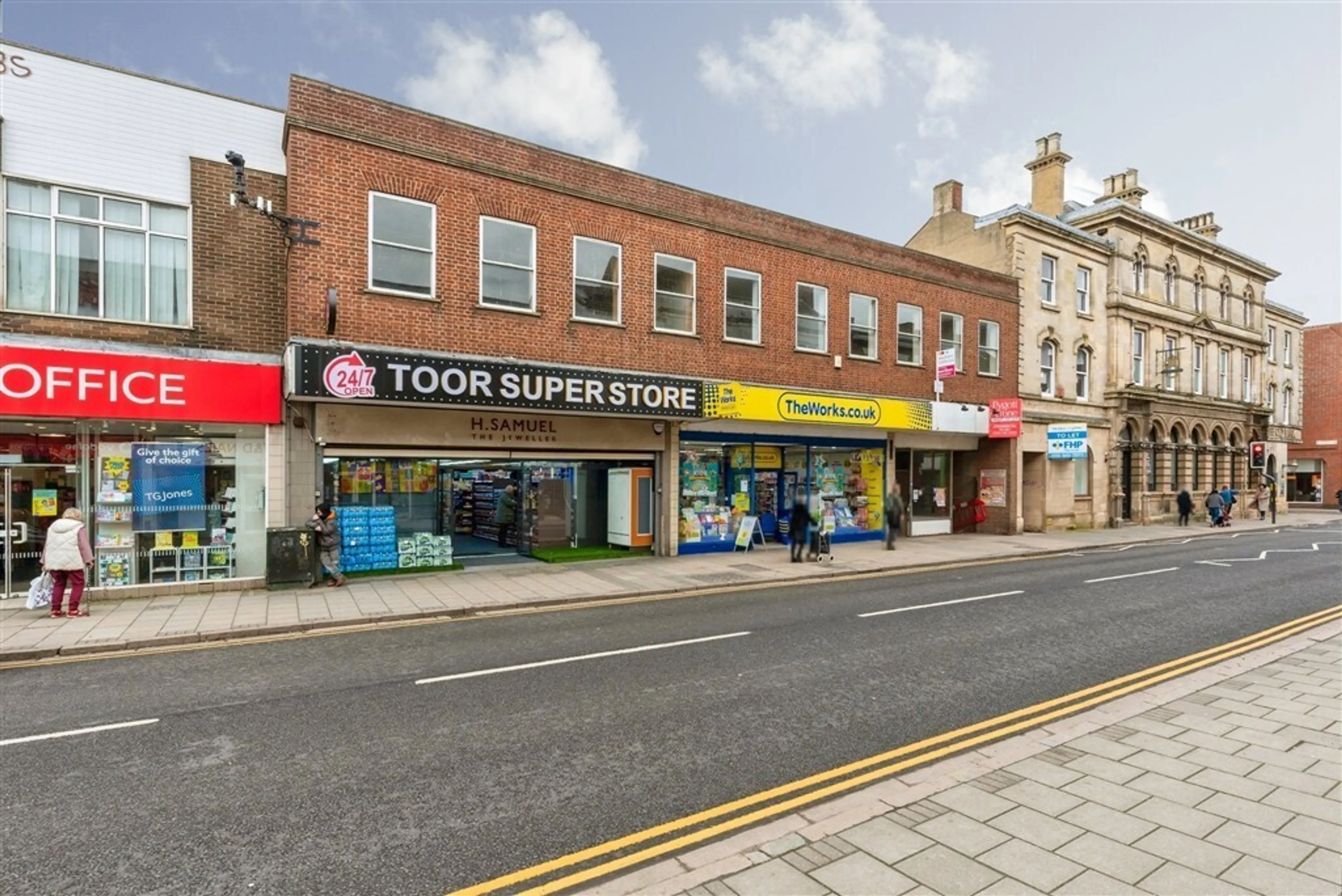 Property at High Street, GRANTHAM