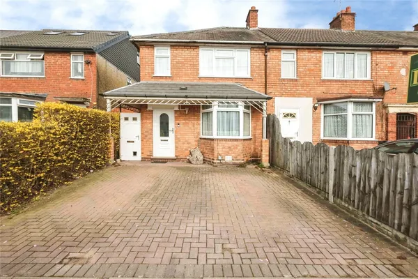 Fernhurst Road, Alum Rock, Birmingham...