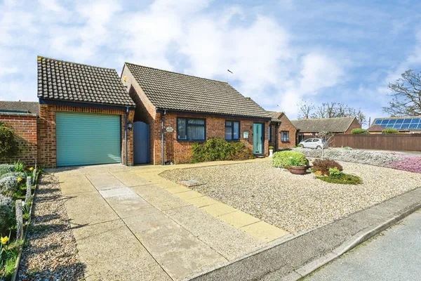 Gidney Drive, Heacham, King's Lynn, N...