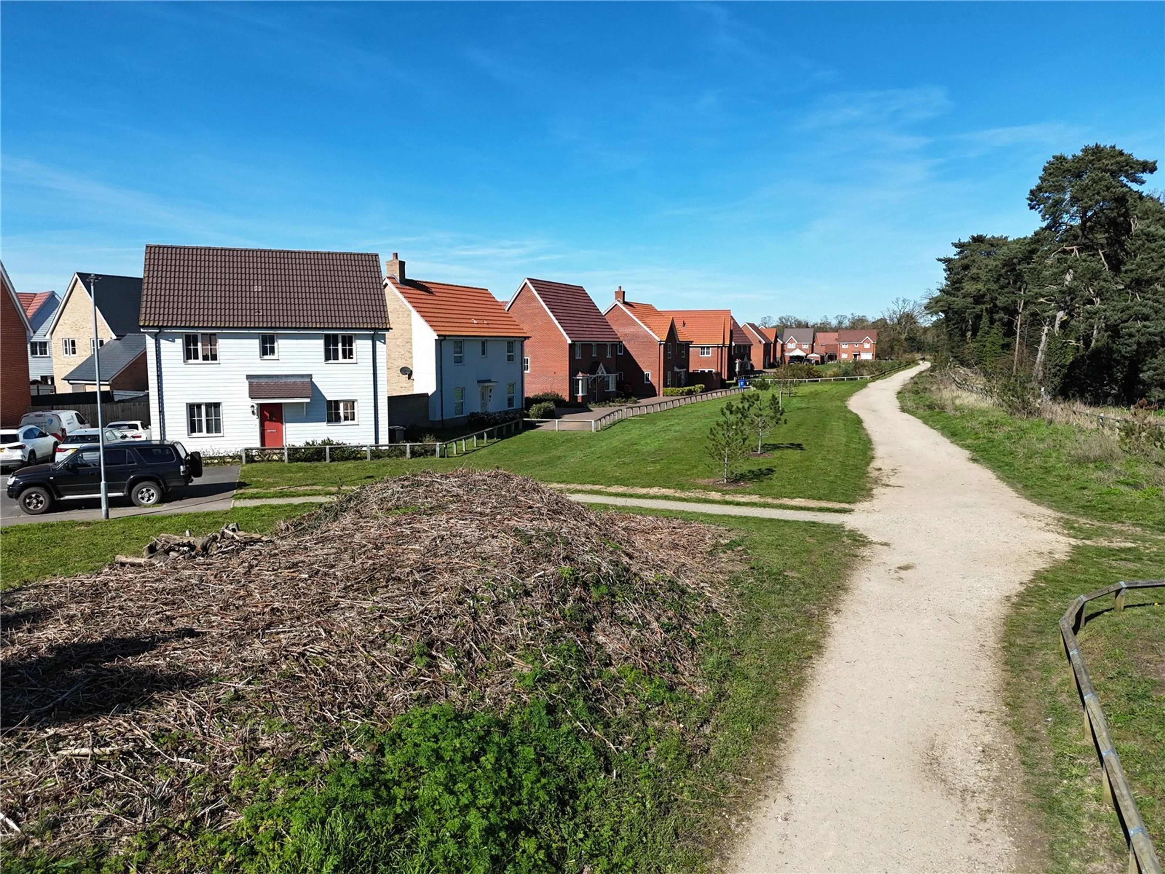 Property at Oaklands Drive, Red Lodge, Bury St. Edmunds, Suffolk, IP28
