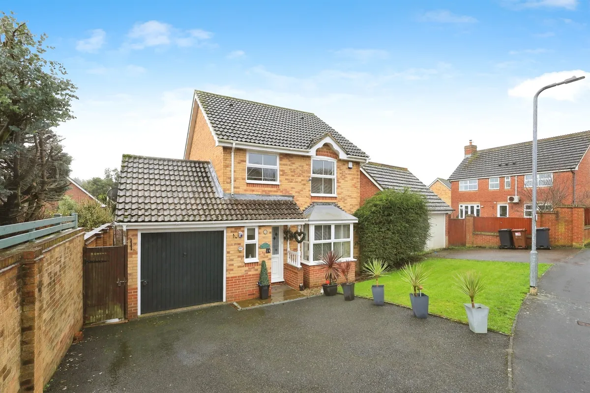 Boniface Close, Stone Cross, Pevensey