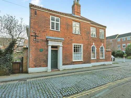 Calvert Street, Norwichphoto