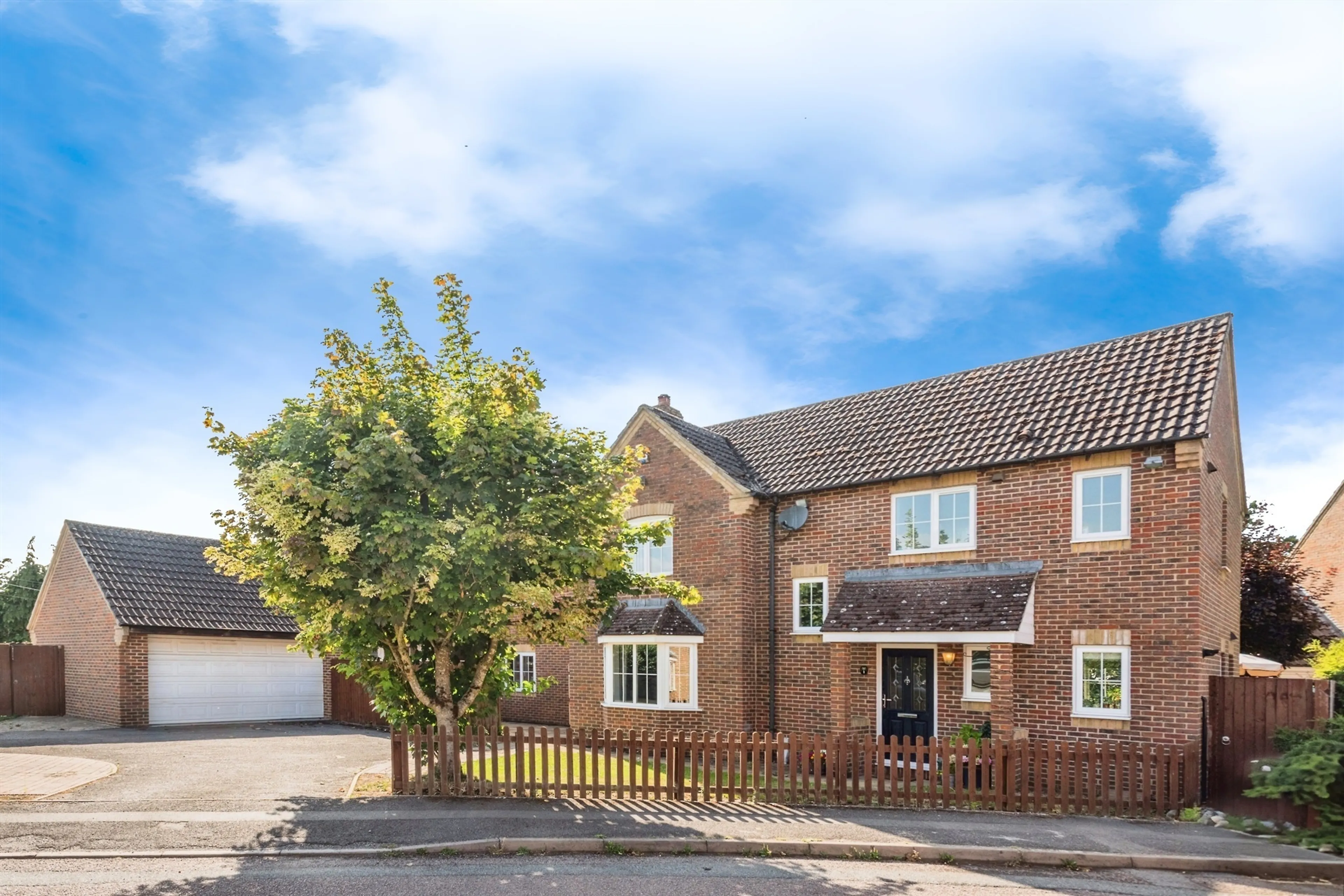 Property at The Paddock, Southmoor, Abingdon