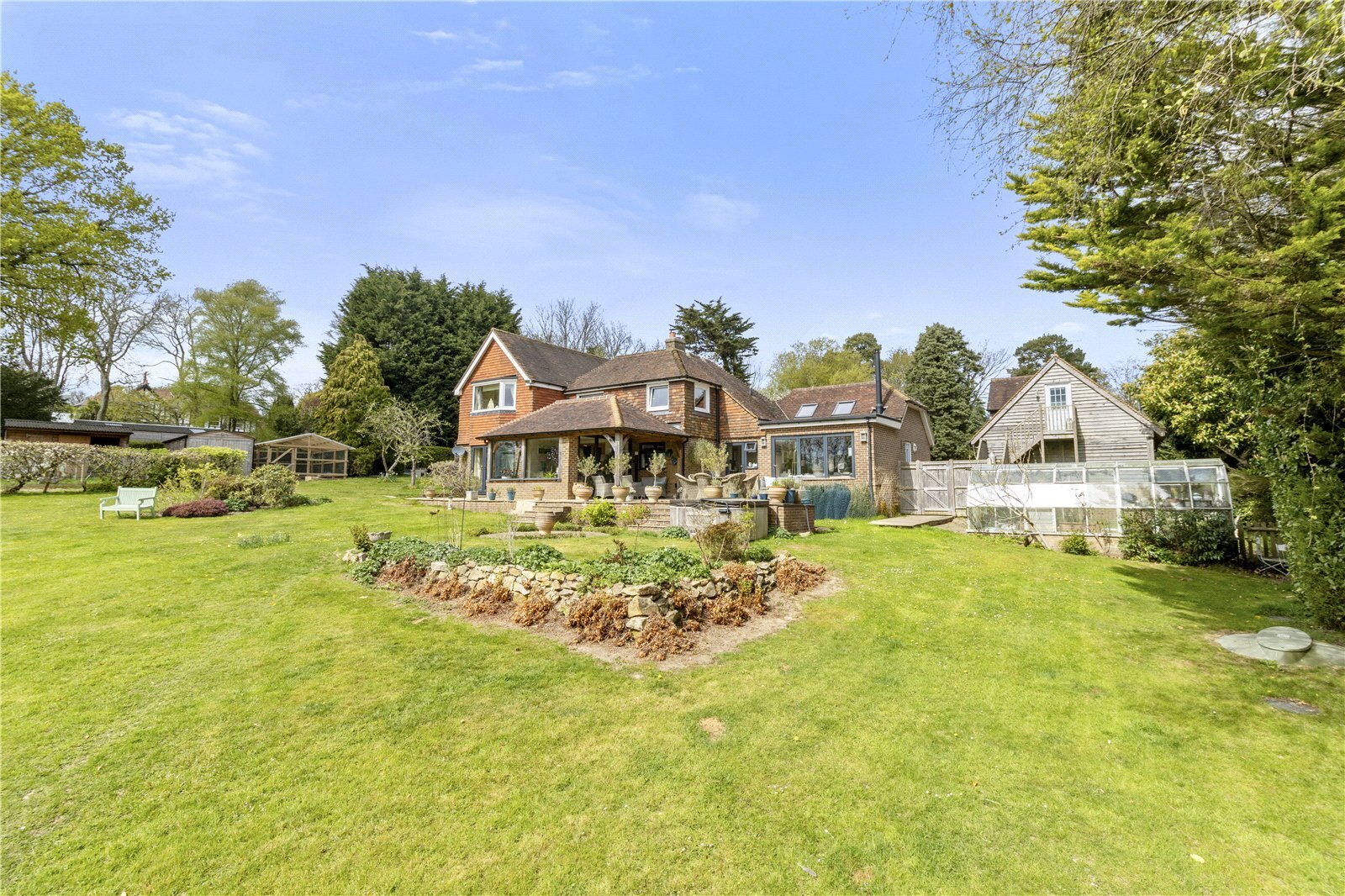 5 bedroom property in Rocks Lane, High Hurstwood, Uckfield, East Sussex ...