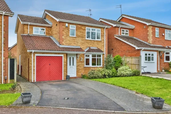 Minster Close, Hucknall, Nottingham, ...