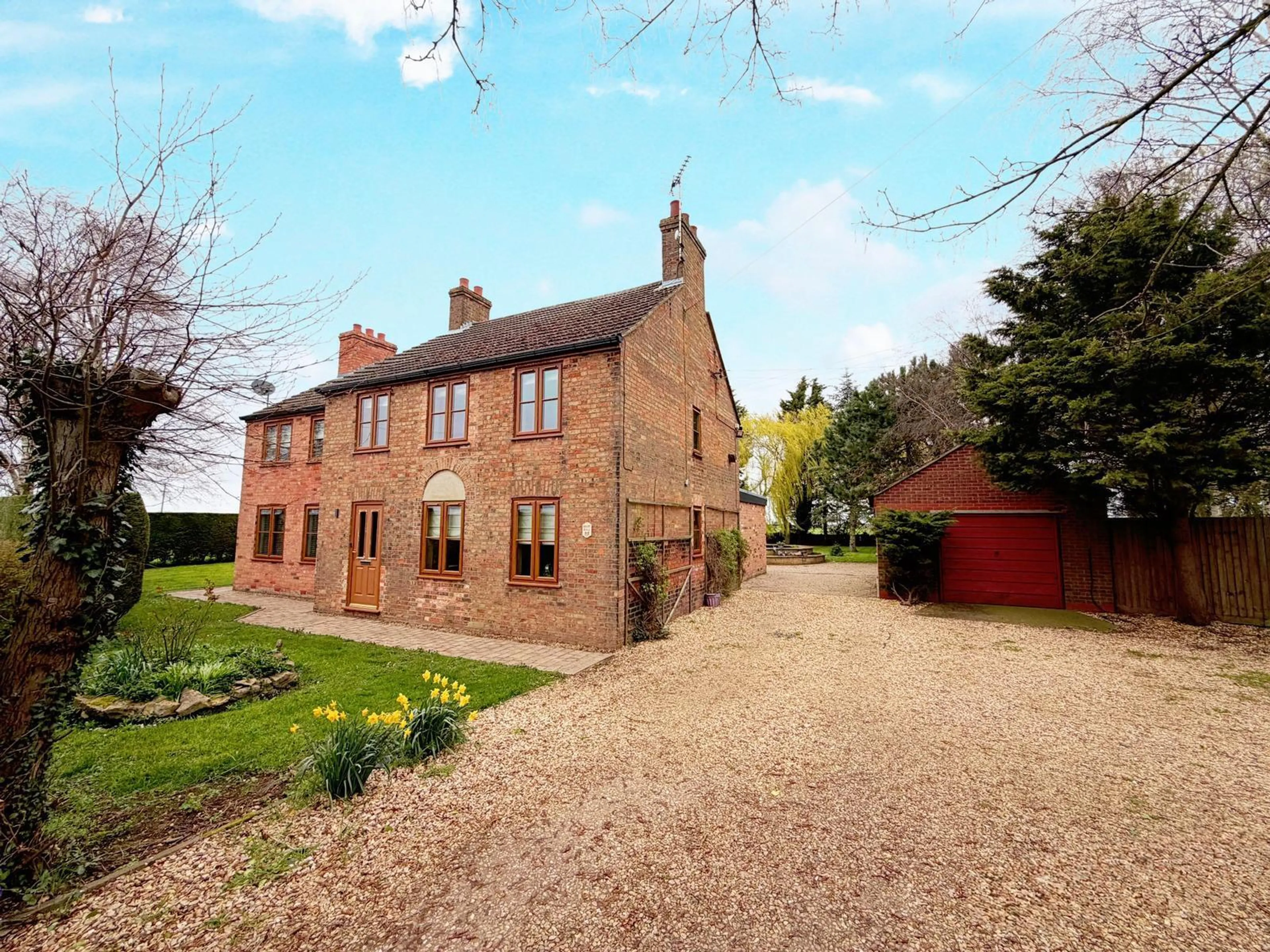 Property at Conquest Drove, Farcet, Peterborough