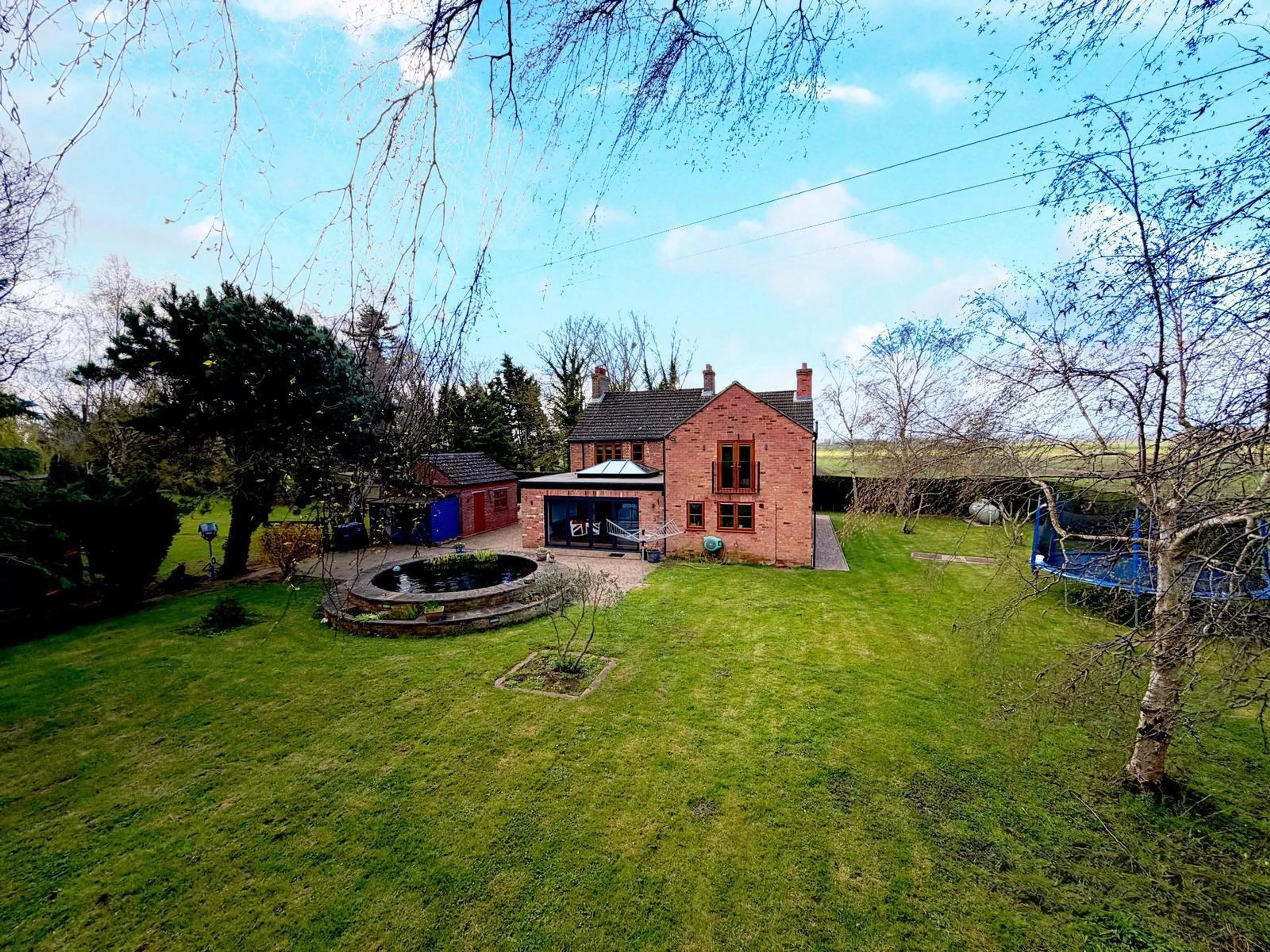 Property at Conquest Drove, Farcet, Peterborough