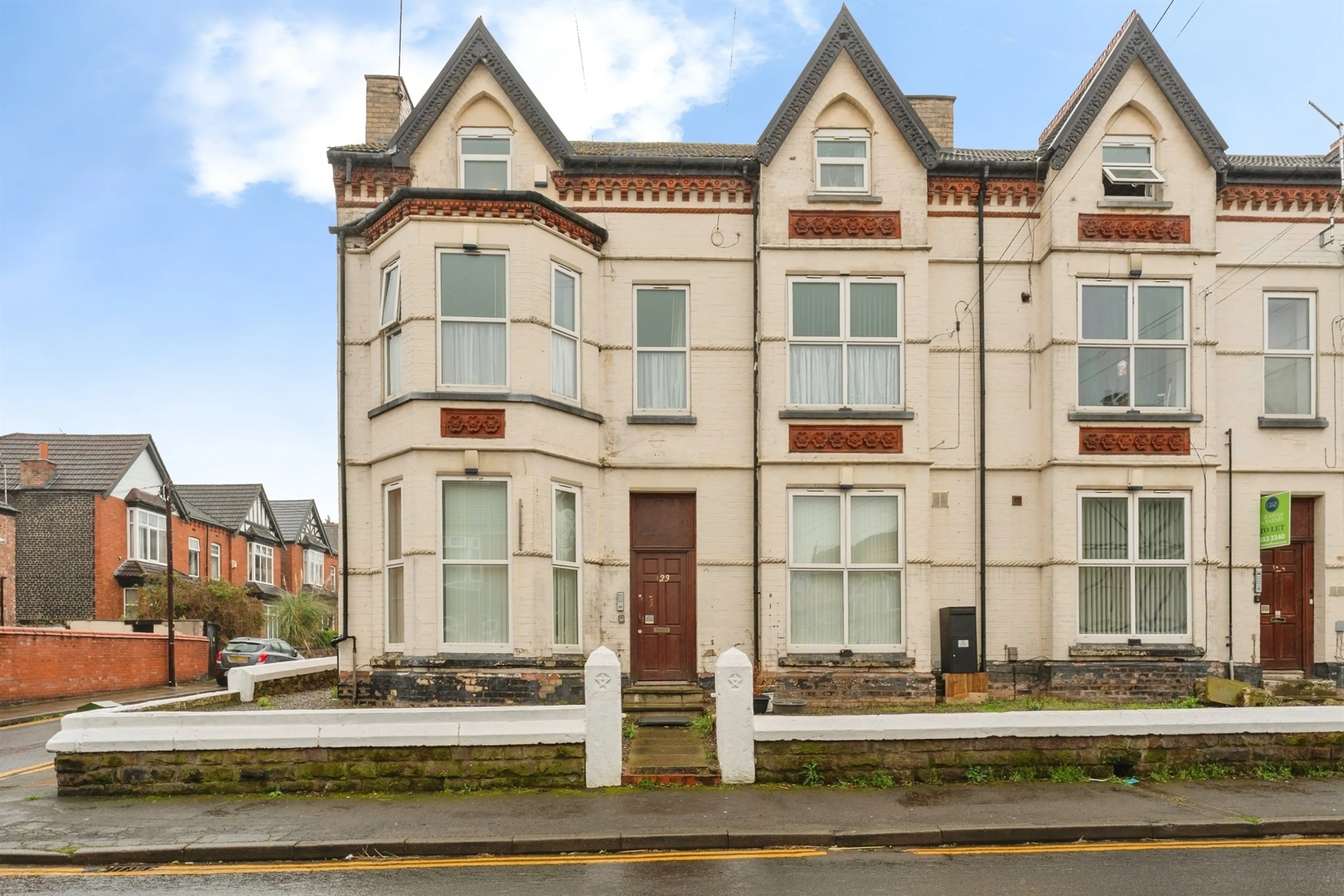Property at Grange Road West, Prenton