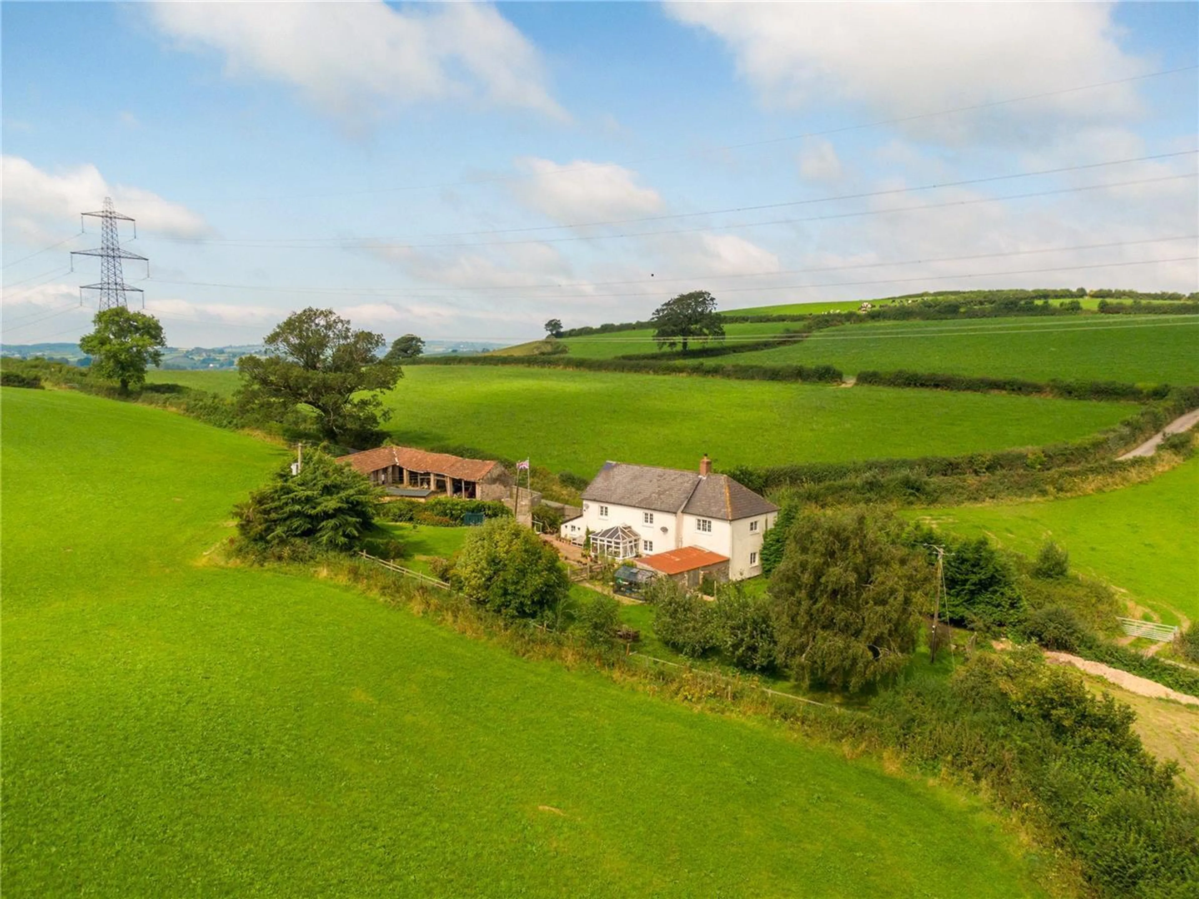 Property at Morebath, Bampton, Tiverton