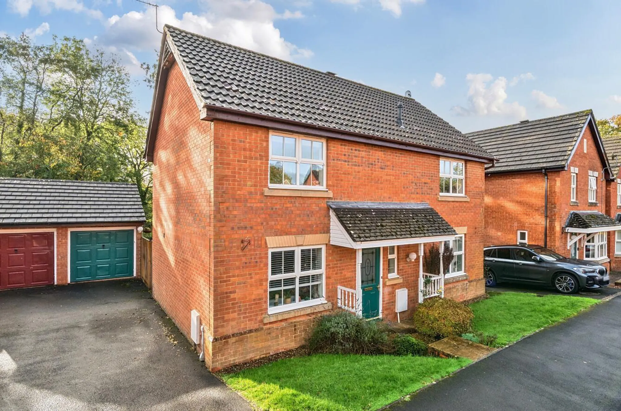 Culm Valley Way, Uffculme, Cullompton