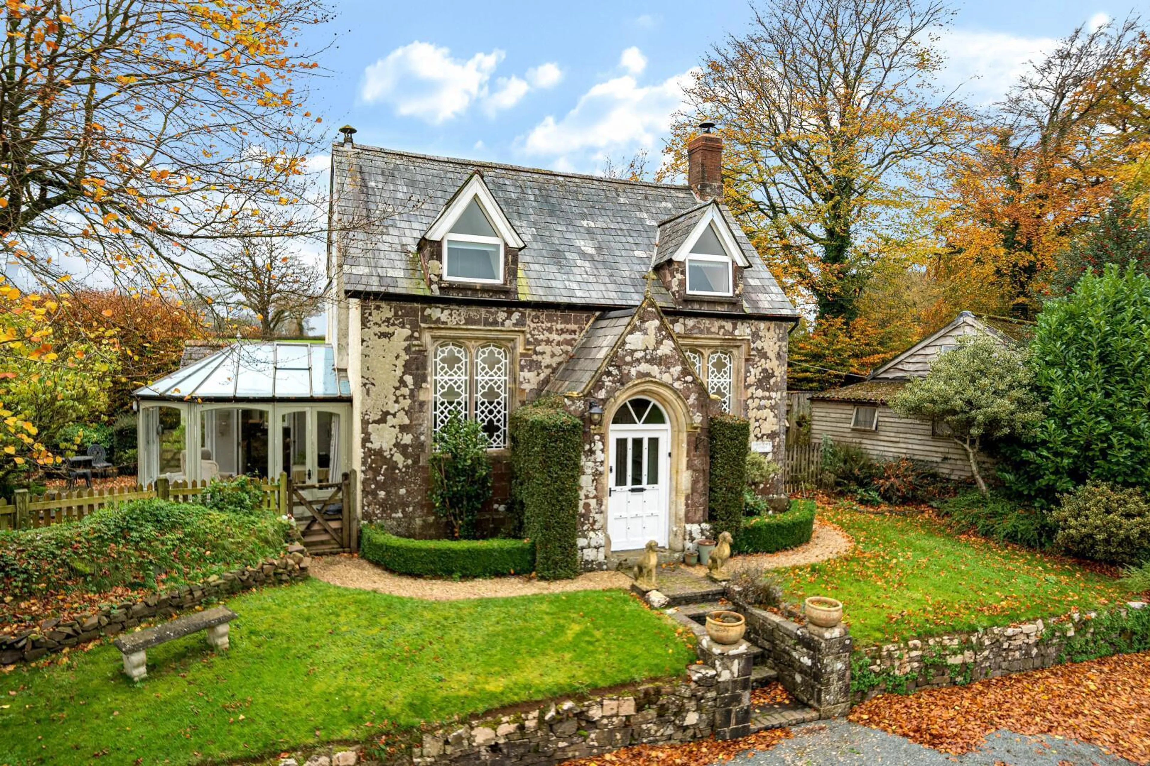 Property at Cruwys Morchard, Pennymoor, Tiverton