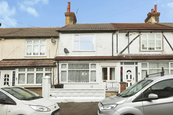 St Johns Road, Gillingham, Kent, ME7