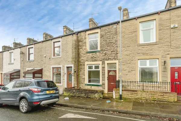 Basnett Street, Burnley, Lancashire, ...
