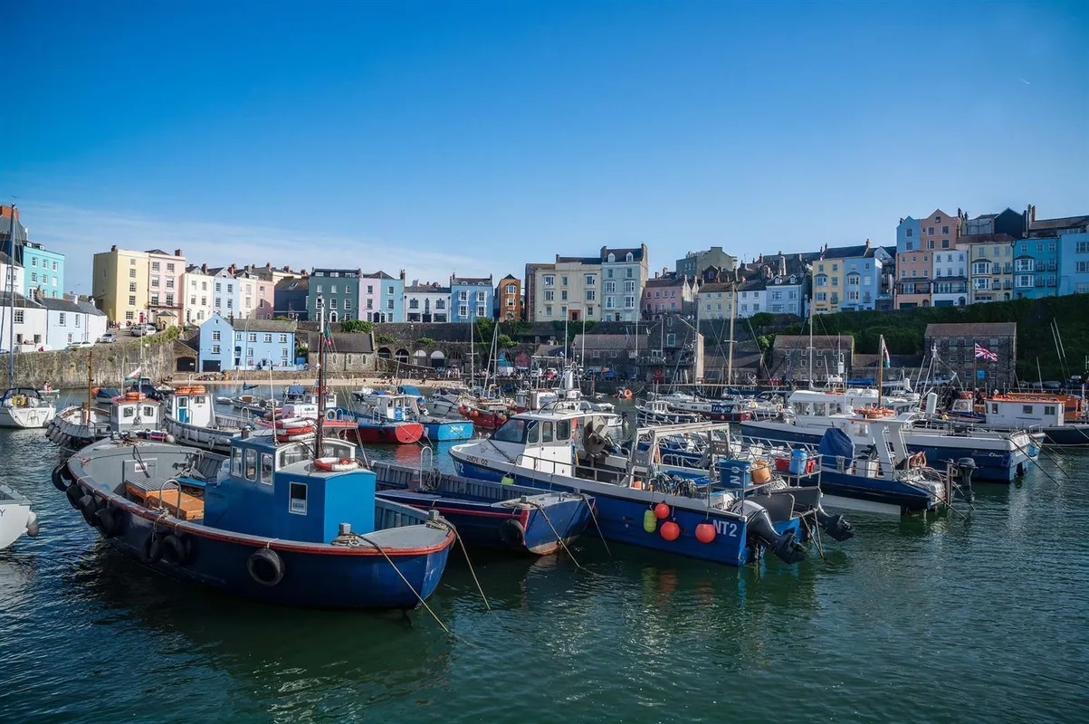 Bridge Street, Tenby
