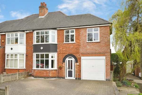 Tamworth Road, Ashby-de-la-Zouch, Lei...