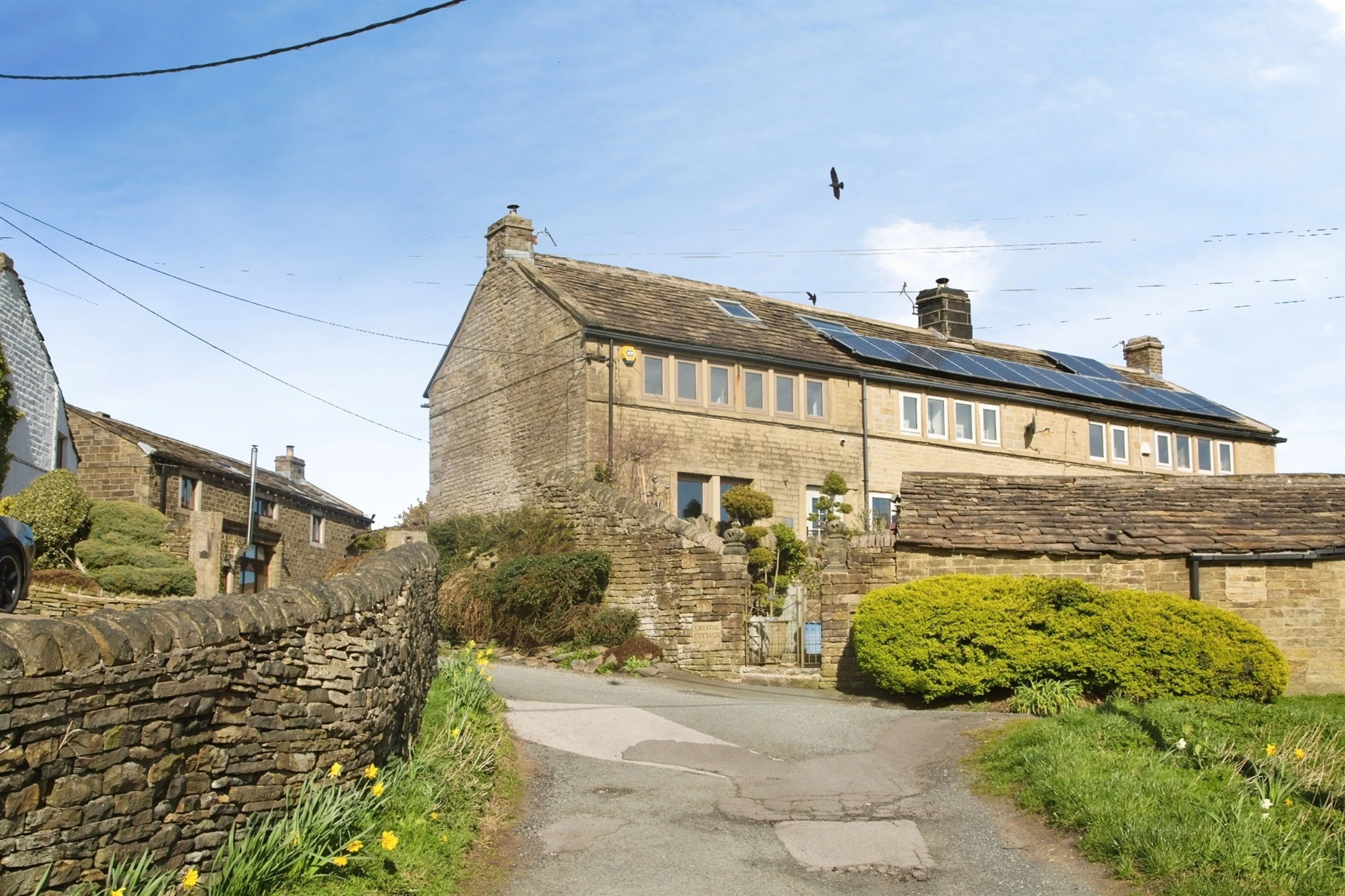 Property at Snowgate Head, New Mill, HOLMFIRTH