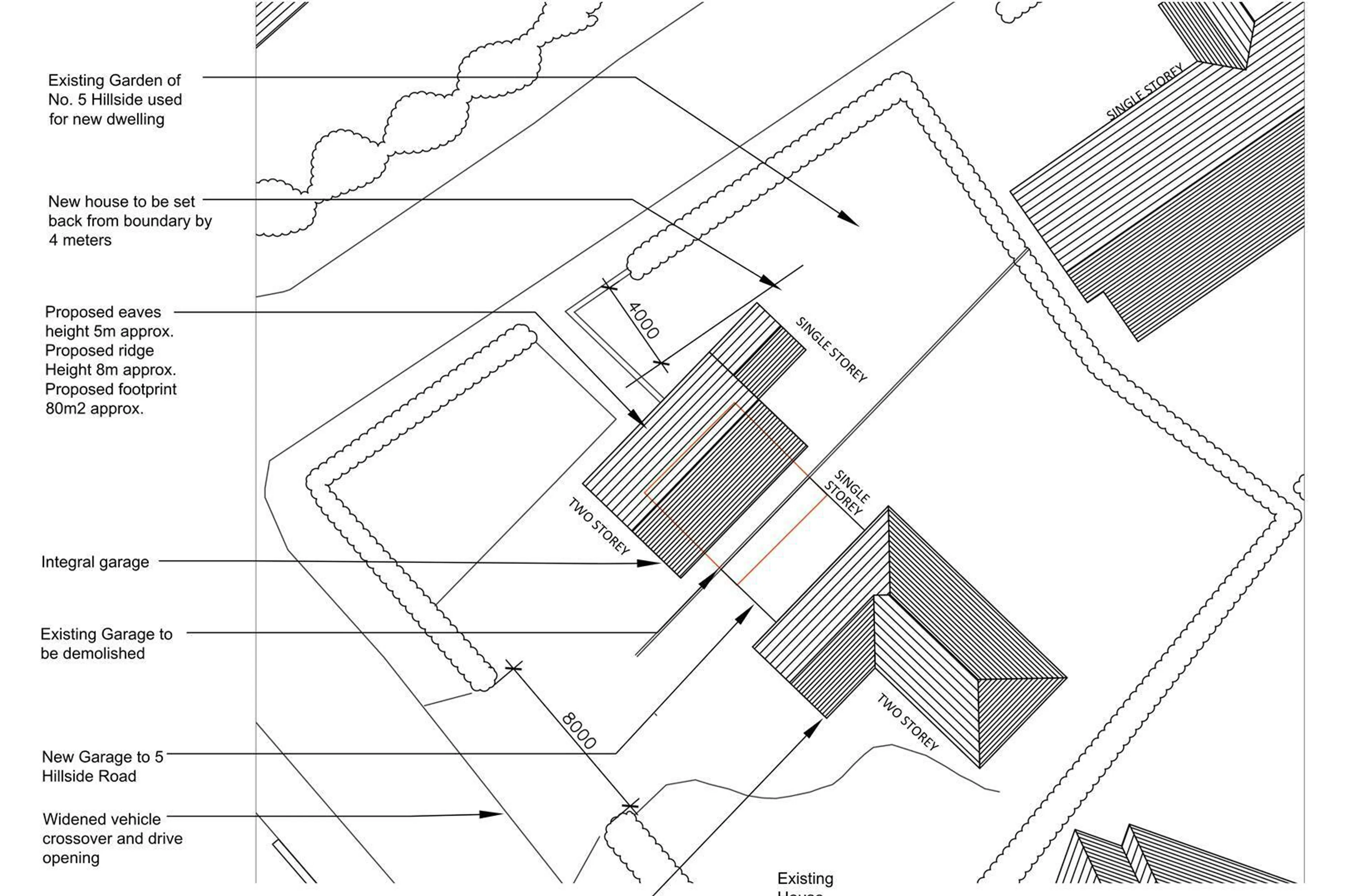 Property at Building Plot, Hillside Road, Radcliffe-On-Trent, Nottingham