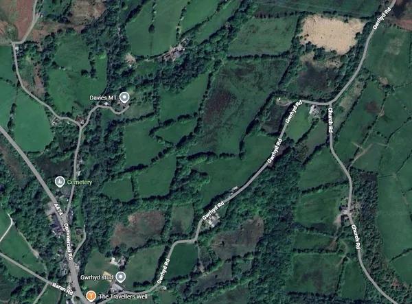 Gwrhyd Road, Rhydyfro, Pontardawe, Sw...