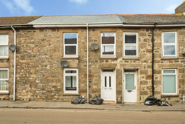 Trevenson Street, Camborne, Cornwall,...