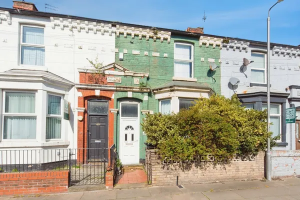 Bedford Road, Bootle, Merseyside, L20