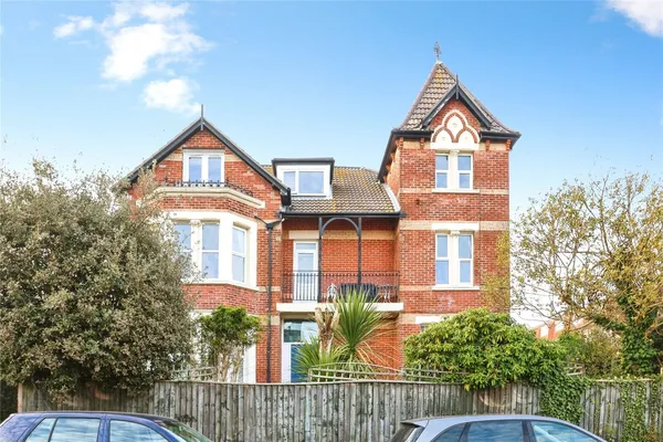 Burnaby Road, Alum Chine, Bournemouth...