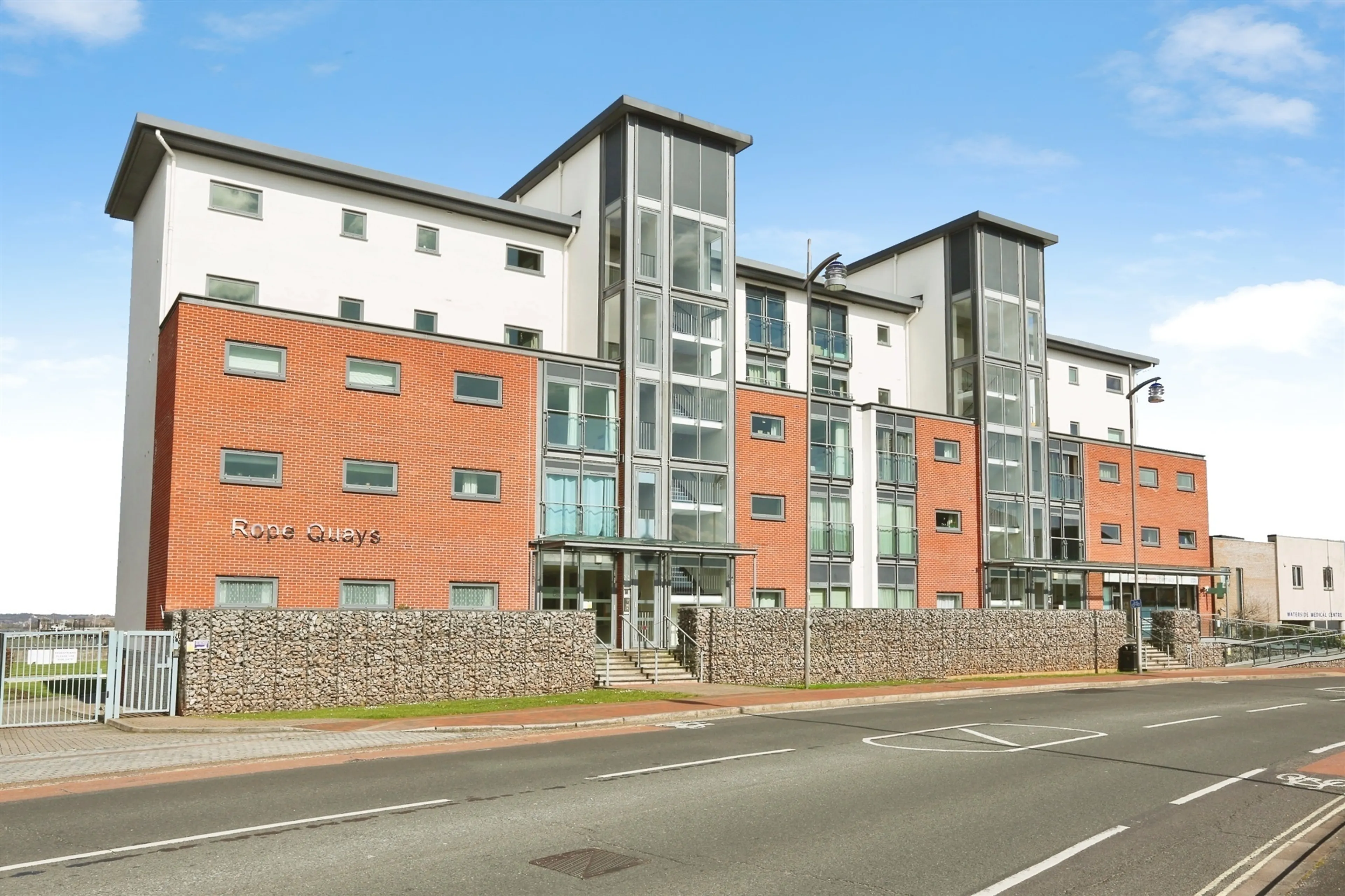 Property at Rope Quays, Gosport