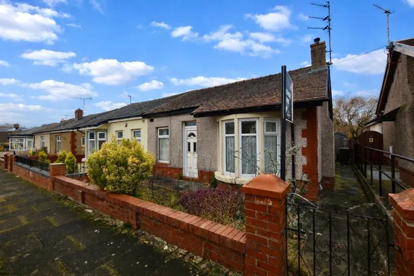 Mather Avenue, Accrington, Lancashire...