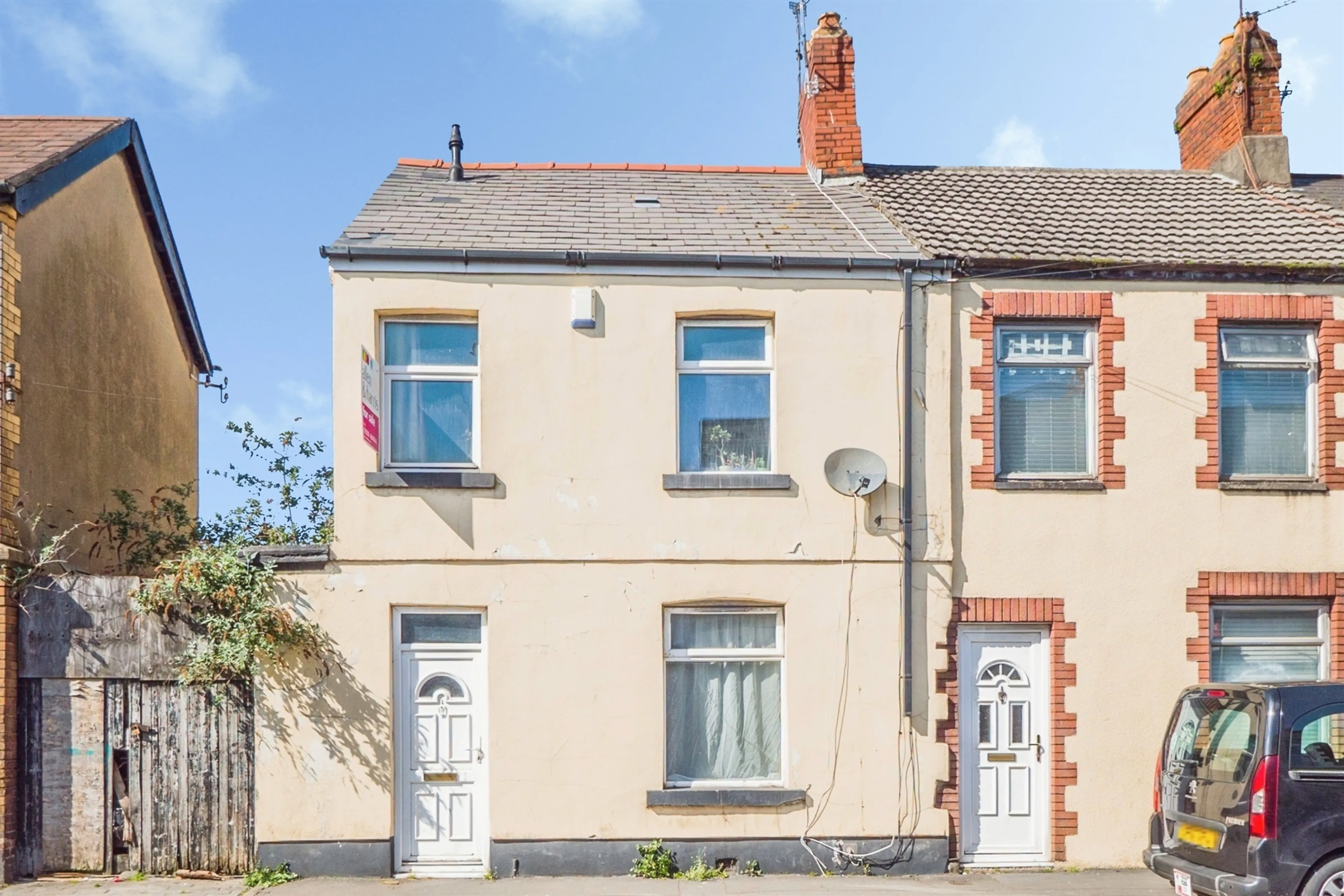 Property at Pearl Street, Splott, Cardiff