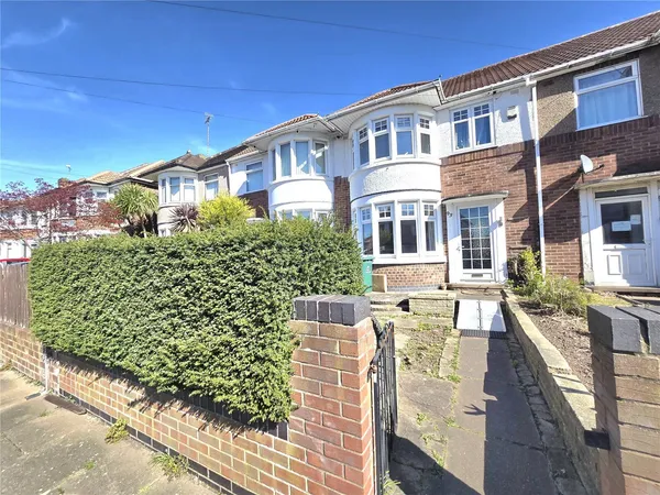 Blackwatch Road, Radford, Coventry, CV6