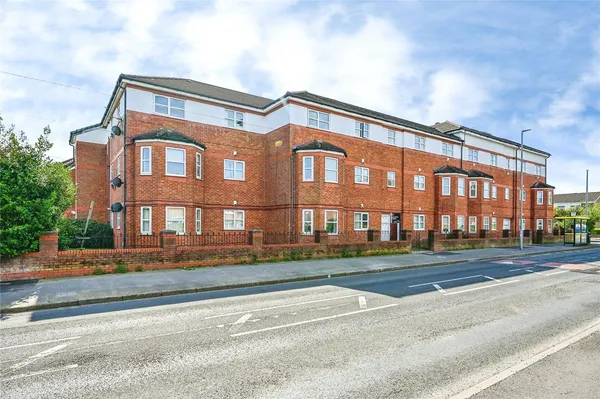 Western Avenue, Huyton, Liverpool, Me...