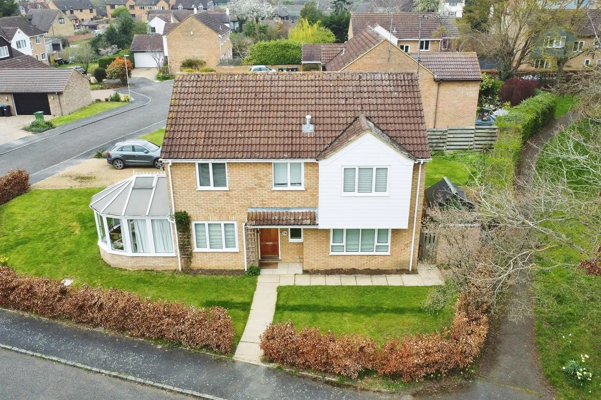 Carters Close, Sherington, Newport Pagnell