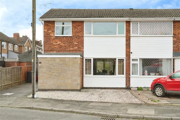 Douglas Drive, Ibstock, Leicestershir...