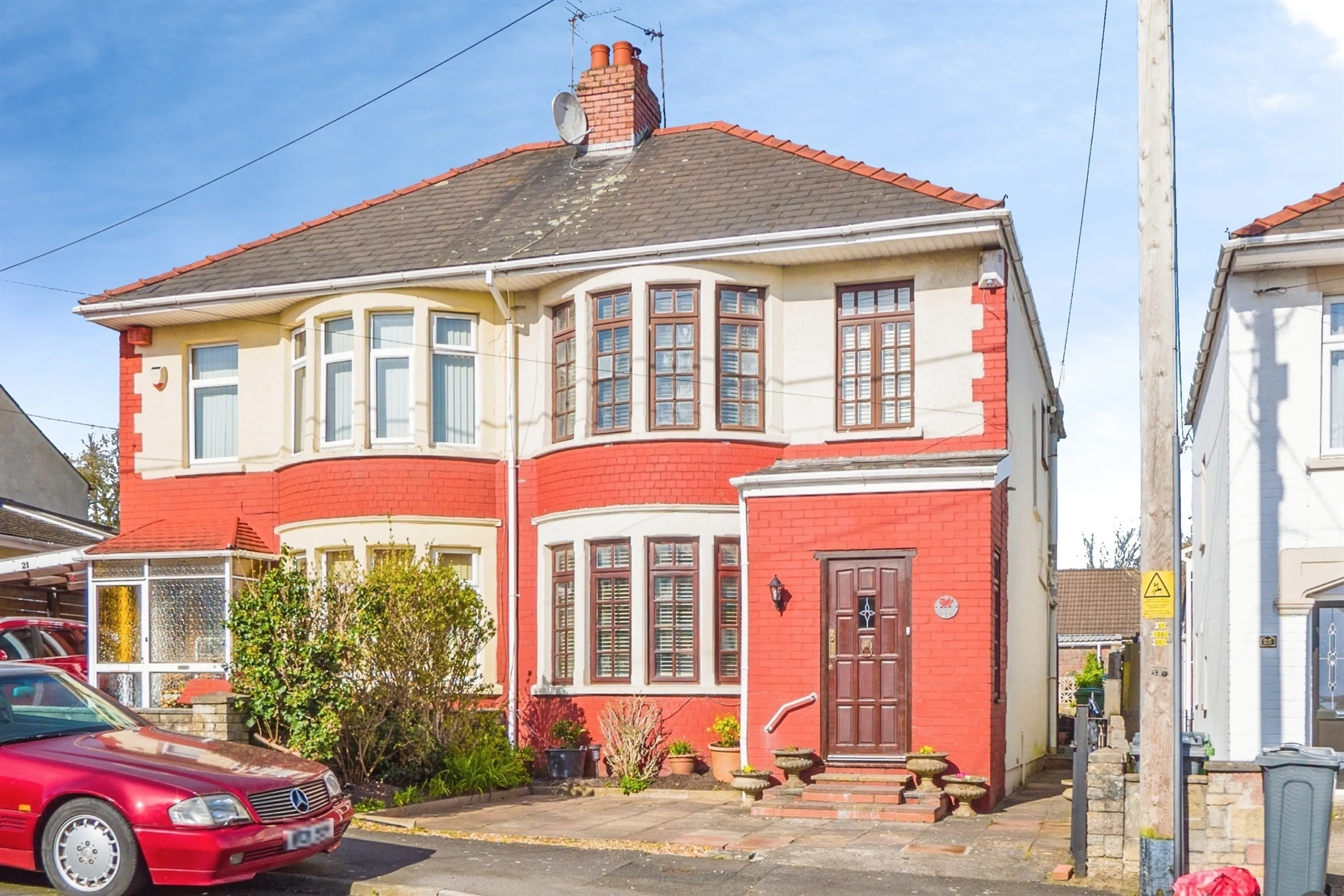Property at Downton Rise, Rumney, Cardiff