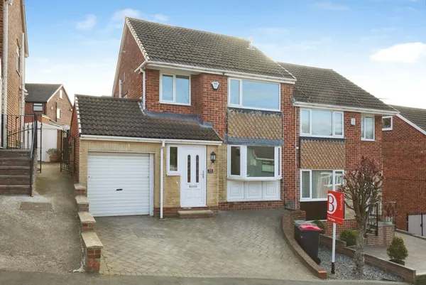 Hill View Road, Kimberworth, Rotherha...