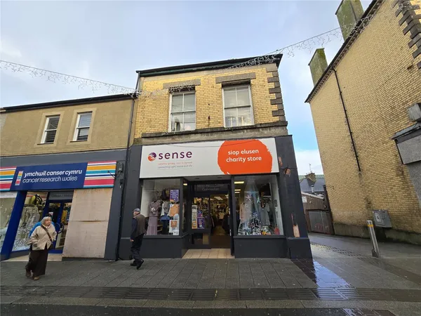 Pool Street, Caernarfon, Gwynedd, LL55
