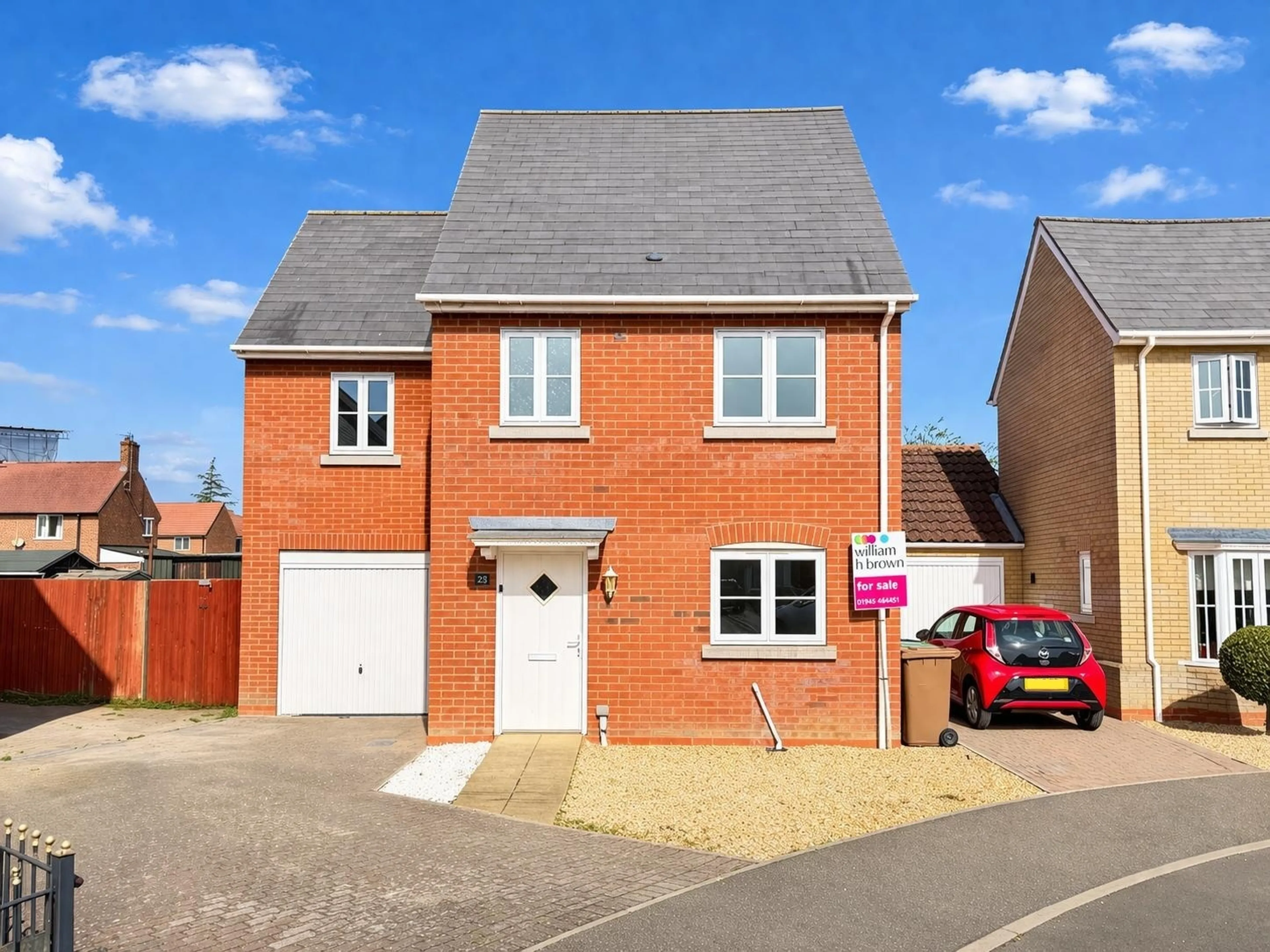 Property at Sayers Crescent, Wisbech St. Mary, Wisbech