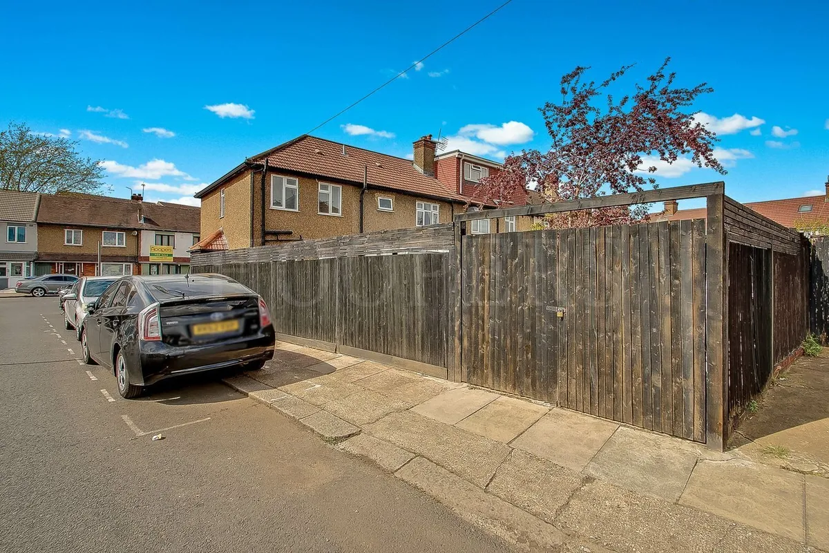 Lewis Crescent, London, NW10