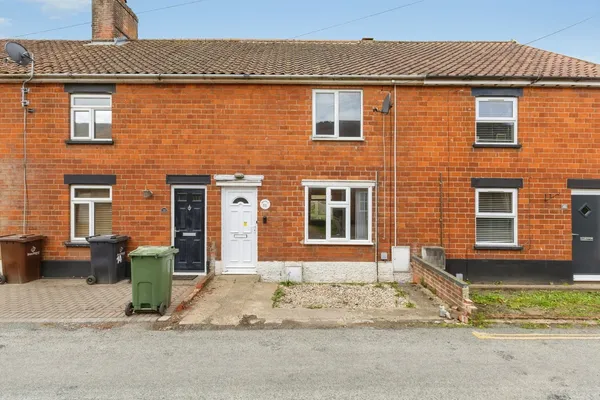 New North Road, Attleborough, Norfolk..., Norfolk