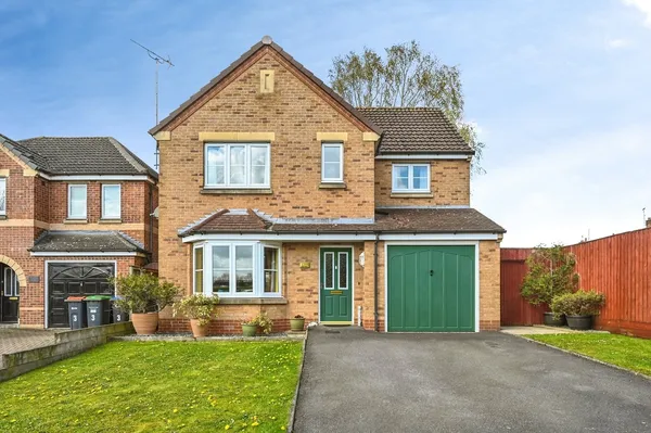 The Fieldings, Sutton-in-Ashfield, No...