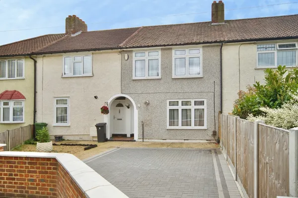 Amidas Gardens, Dagenham, Essex, RM8