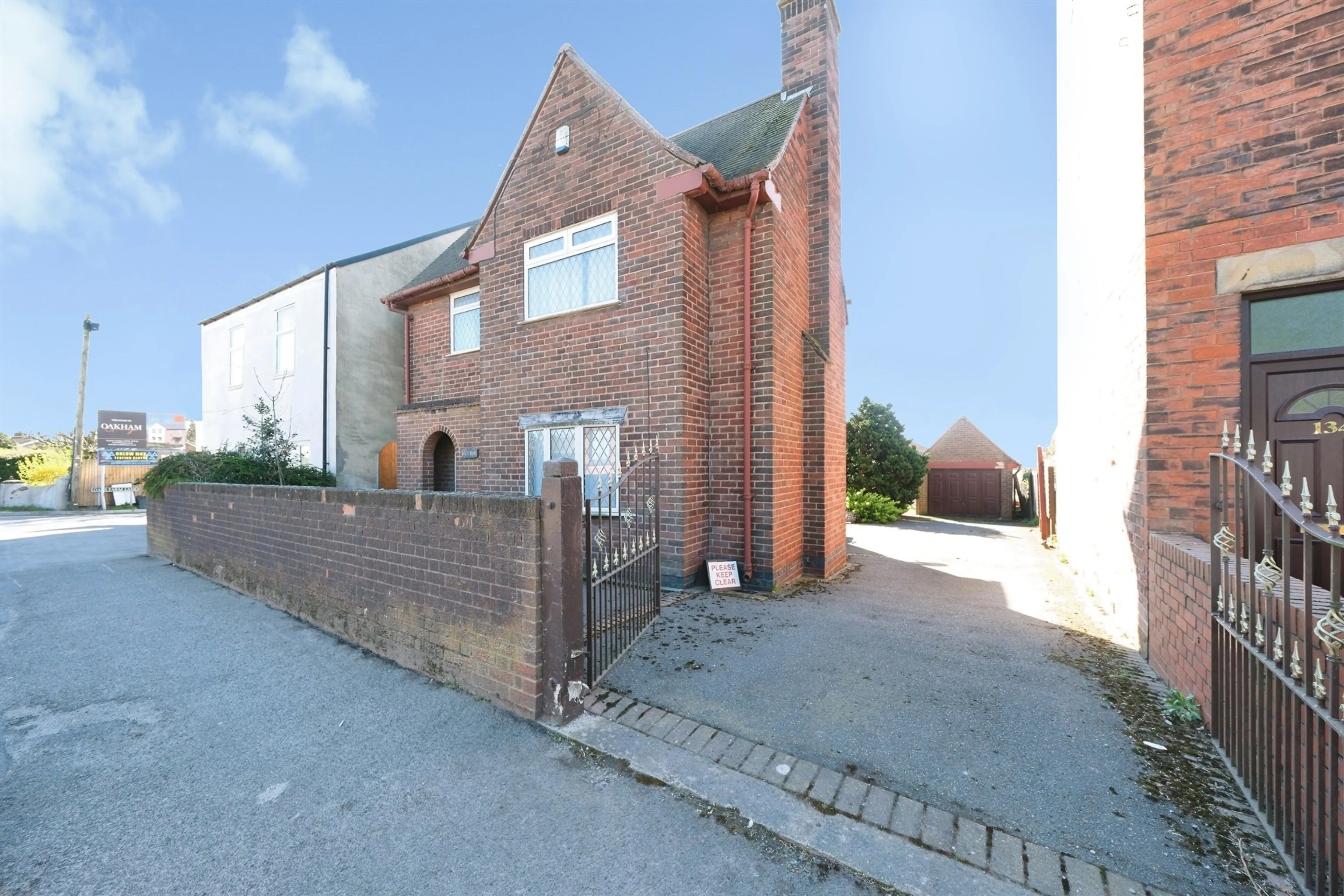 Property at Top Road, Calow, Chesterfield