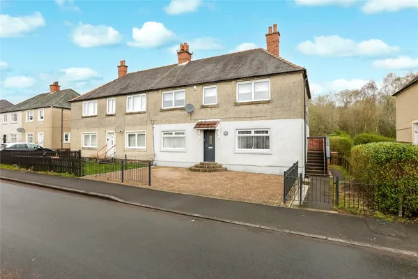 Grampian Road, Wishaw, North Lanarksh...