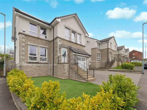 Auchneagh Gardens, Greenock, Invercly...