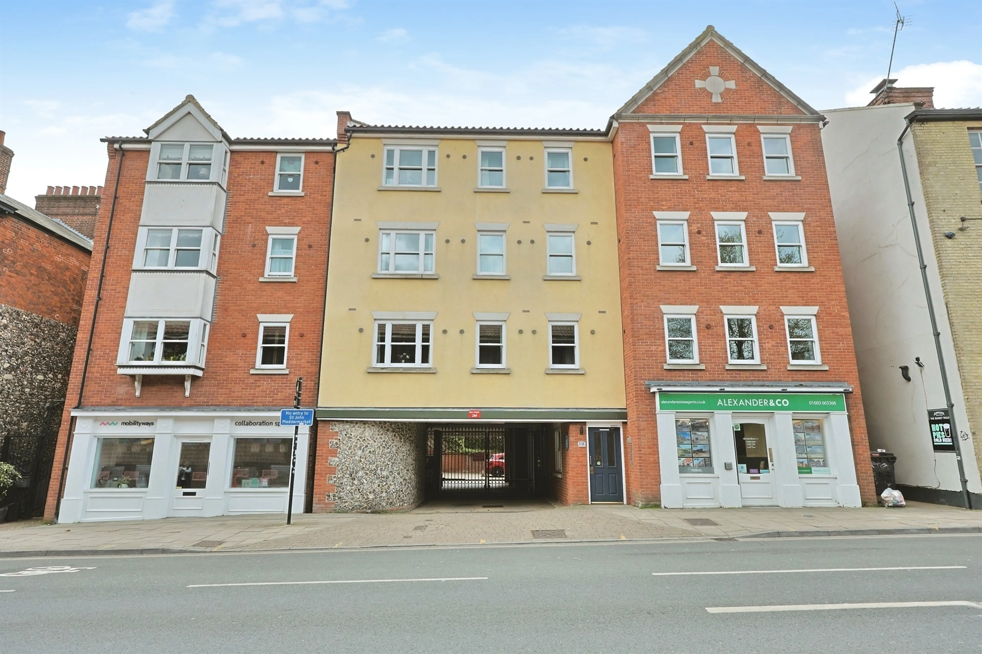 Property at Rumsey Wells Place, St. Andrews Street, Norwich