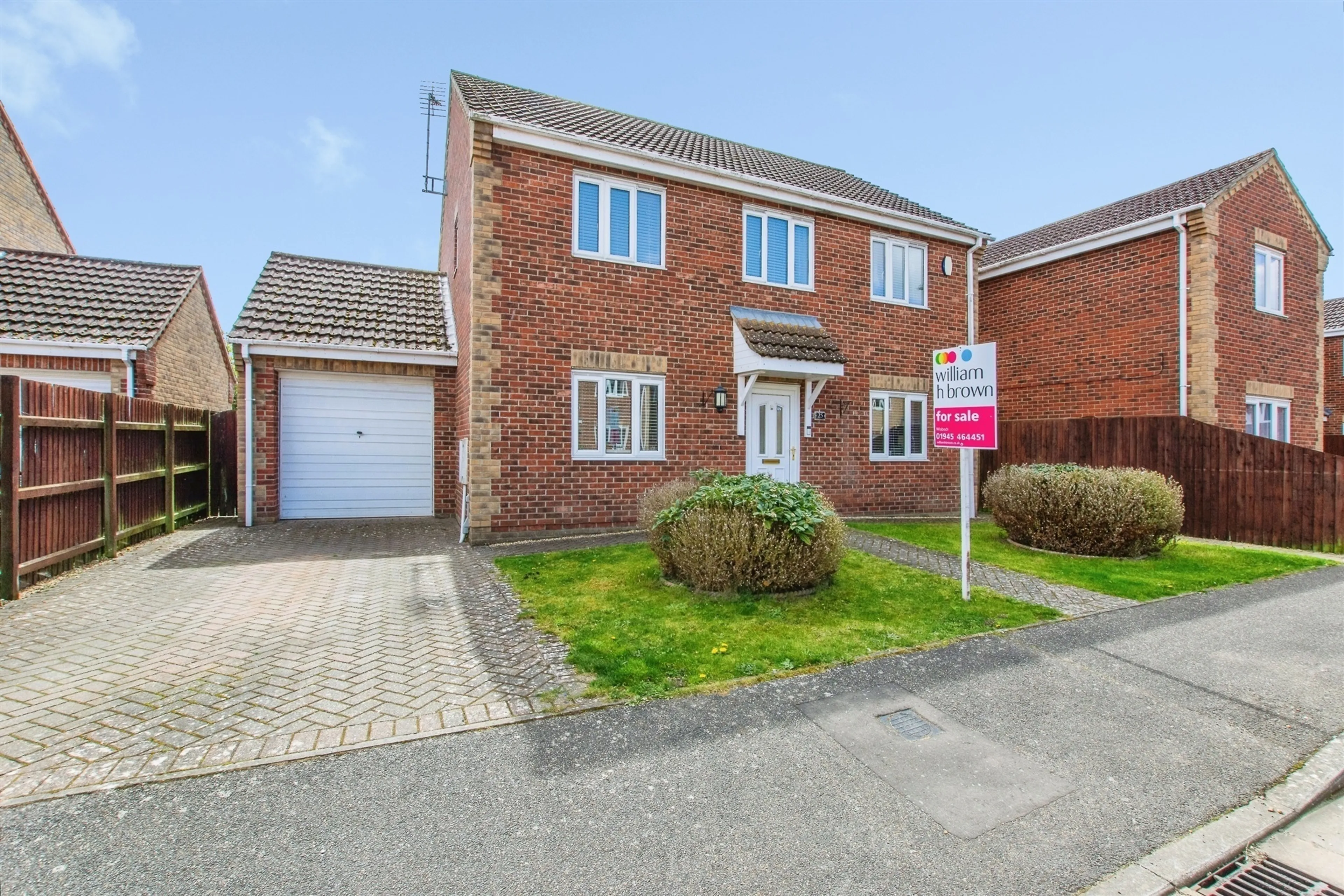 Property at Beechings Close, Wisbech St. Mary, Wisbech