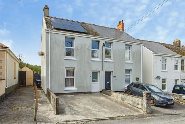Charles Street, Bugle, St. Austell, C...