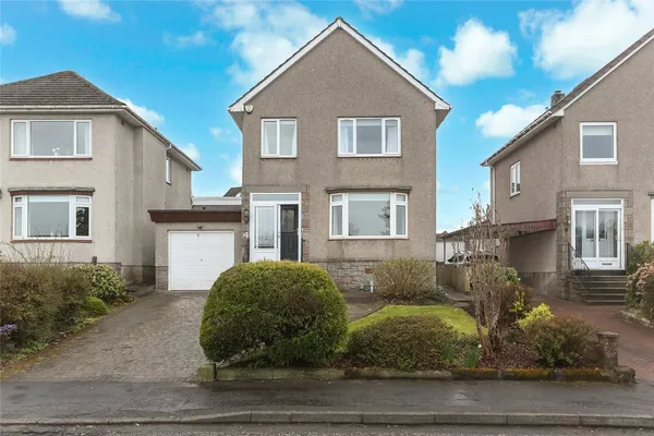 Queensberry Avenue, Bearsden, Glasgow...