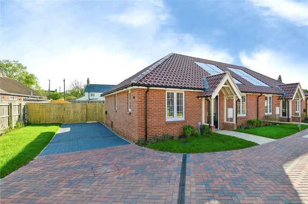 Orchard End Close, Outwell, Wisbech, ..., Wisbech